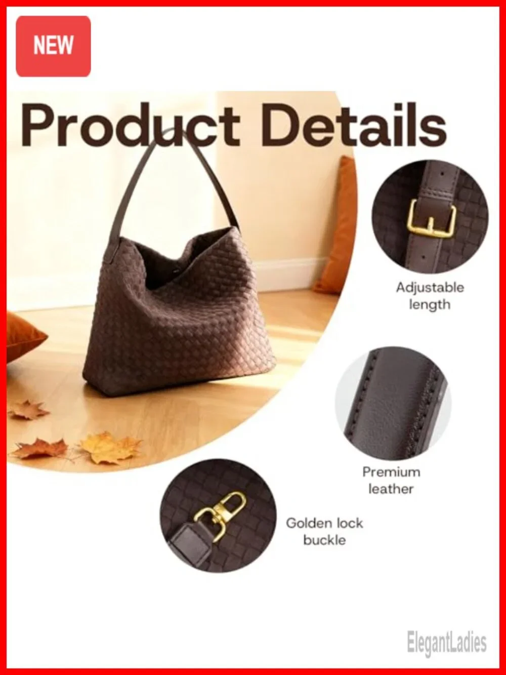 Trendy Suede Woven Tote Bag Hobo Shoulder Bag Work Purse Travel Handbag